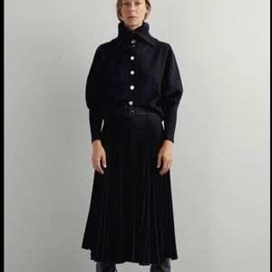 Zara Knit Jacket with Buttons